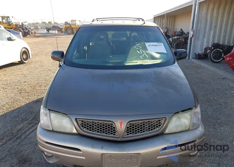 2002 Pontiac Montana M16 W/1Se Pkg. from USA, damaged, VIN 1GMDX13E12D233306